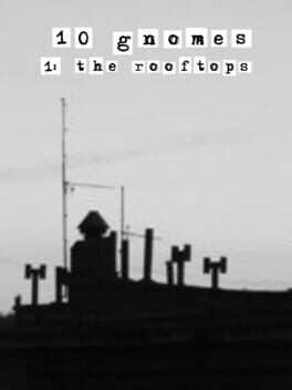 10 Gnomes 1: The Rooftops Cover