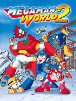 Mega Man World 2 Cover