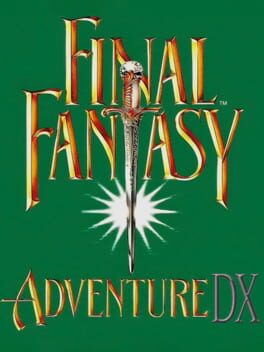 Final Fantasy Adventure DX Cover
