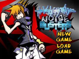 The World Ends With You: Noise Busters Cover