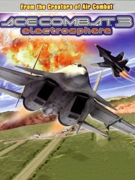 Ace Combat 3: Electrosphere Cover