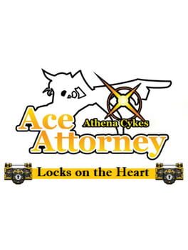 Athena Cykes: Ace Attorney - Locks on the Heart Cover