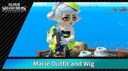 Super Smash Bros Ultimate: Marie Outfit and Wig Cover