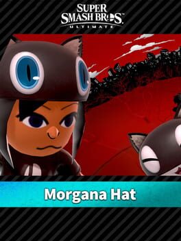 Super Smash Bros Ultimate: Morgana Hat Cover