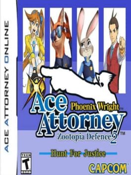 Phoenix Wright: Ace Attorney - Zootopia Defence 2: Hunt For Justice Cover