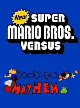New Super Mario Bros. Versus: Doodler's Mayhem Cover