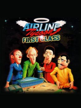 Airplane Tycoon: First Class Cover
