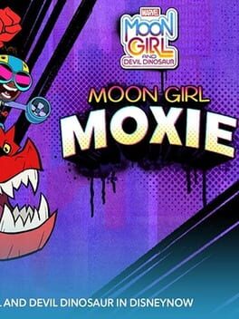 Marvel's Moon Girl and Devil Dinosaur: Moon Girl Moxie! Cover