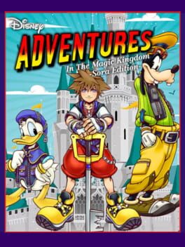 Adventures in the Magic Kingdom: Sora Edition Cover