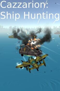 Cazzarion: Ship Hunting Cover