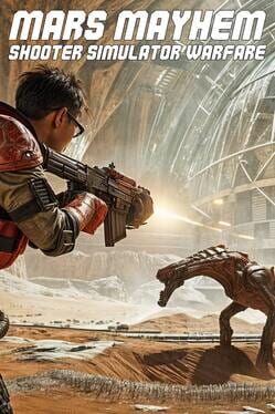 Mars Mayhem: Shooter Simulator Warfare Cover