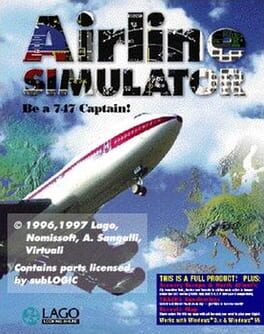 Airline Simulator Cover