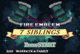 Fire Emblem: 7 Siblings Cover