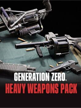 Generation Zero: Heavy Weapons Pack Cover