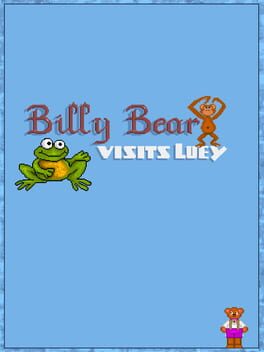 Billy Bear Visits Luey Cover