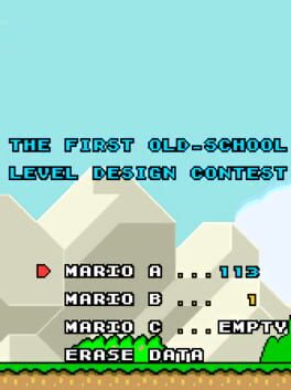 The 1st Old-School Level Design Contest: Collaboration Hack Cover