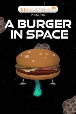 A Burger in Space Cover