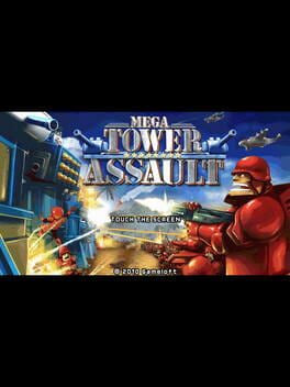 Mega Tower Assault Cover