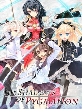 The Shadows of Pygmalion Cover