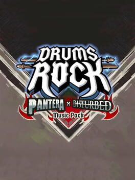 Drums Rock: Pantera x Disturbed Music Pack Cover
