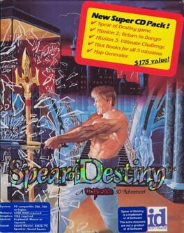 Spear of Destiny Super CD Pack Cover