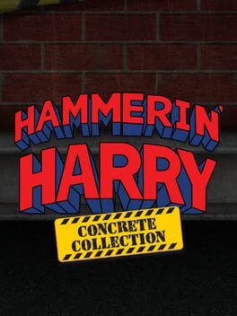 Hammerin' Harry: Concrete Collection Cover