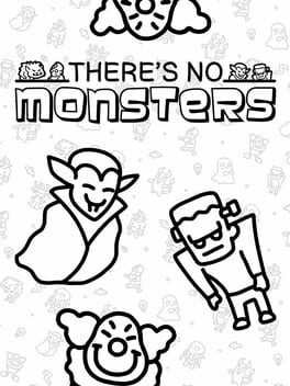 There's No Monsters Cover