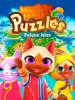 Monster Hunter Puzzles: Felyne Isles Cover