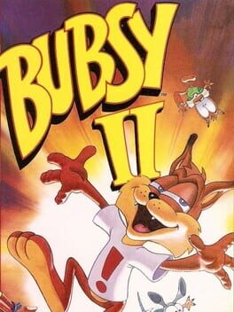Bubsy II Cover