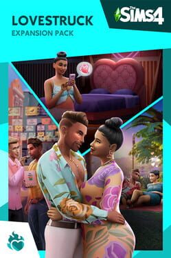 The Sims 4: Lovestruck Cover