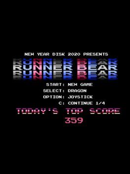 Runner Bear Cover