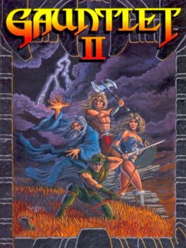 Gauntlet II Cover
