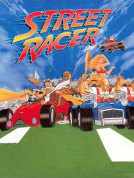 Street Racer Cover