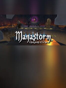 Manastorm Cover