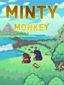 Minty Monkey Cover