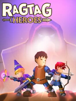 Ragtag Heroes Cover