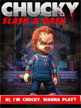 Chucky: Slash & Dash Cover