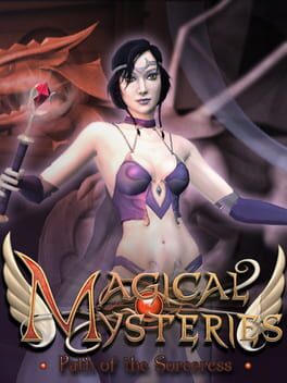 Magical Mysteries: Path of the Sorceress Cover