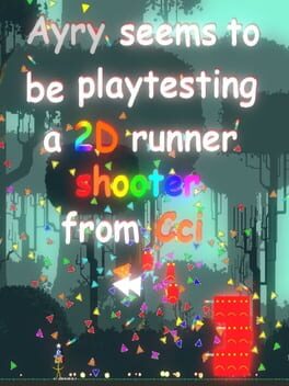 A2C: Ayry Seems to be Playtesting a 2D Runner Shooter from Cci Cover