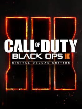 Call of Duty: Black Ops III - Digital Deluxe Edition Cover