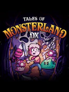Tales of Monsterland DX Cover