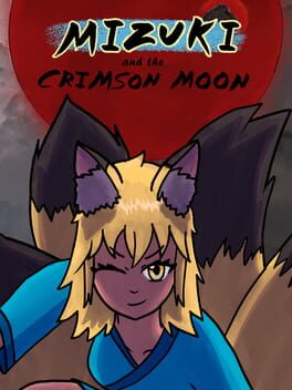 Mizuki and the Crimson Moon Cover