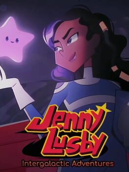 Jenny Lusby: Intergalactic Adventures Cover