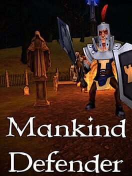 Mankind Defender Cover