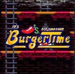 Chili's Big Smasher BurgerTime Cover