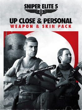Sniper Elite 5: Up Close and Personal Weapon & Skin Pack Cover