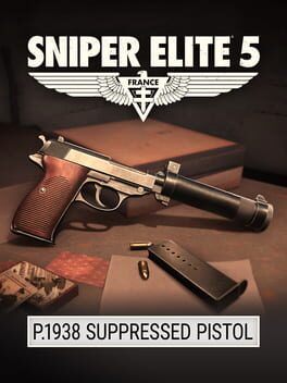 Sniper Elite 5: P.1938 Suppressed Pistol Cover