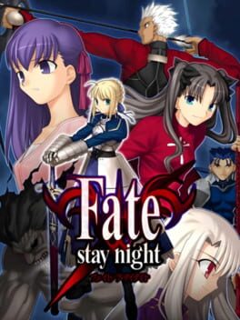 Fate/Stay Night: First Press Limited Edition Cover
