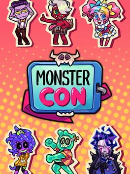 Monster Prom 4: Monster Con Cover