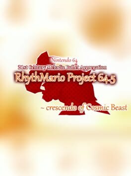 RhythMario 64.5: Crescendo of Cosmic Beast Cover